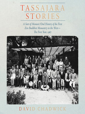 cover image of Tassajara Stories